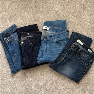 Women's Skinny Jeans Bundle - Blue Collection